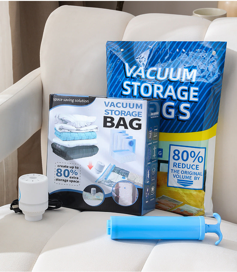 12PCS Vacuum Storage Bags Set – Jumbo Compression