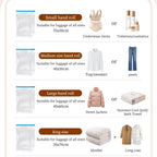 12PCS Vacuum Storage Bags Set – Jumbo Compression