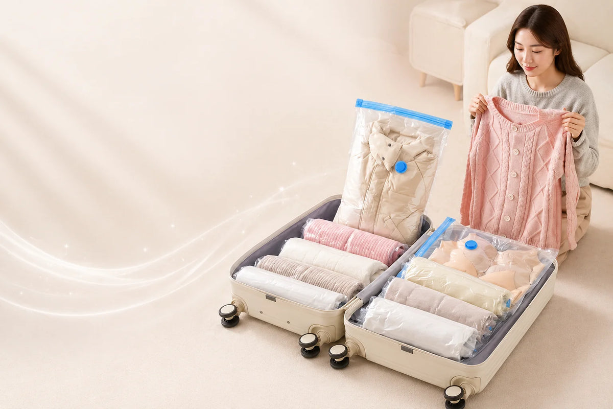 Pack Smart. Live Spacious. 